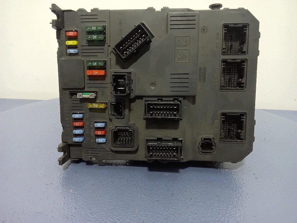 CITROEN BERLINGO I LIFT 02-12 1.6 HDI BOX MODULE BSI 9657999680 | eBay UK