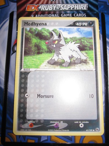 POKEMON EX RUBIS & SAPHIR NEUVES / GEM+ AU CHOIX (◕‿◕✿) COM &/ou REVERSE - Picture 10 of 28