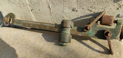 Howe Mercantile Scale Beam, Antique, Brass, 20 Inch Long, Hang And Use! - Picture 3 of 10