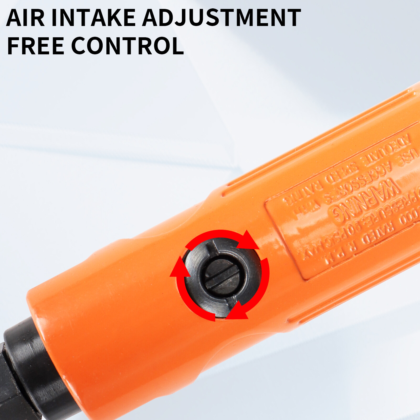 Die Grinder 1/4" STRAIGHT EXTENDED LONG REACH AIR DIE ANGLE GRINDER CUT-OFF TOOL