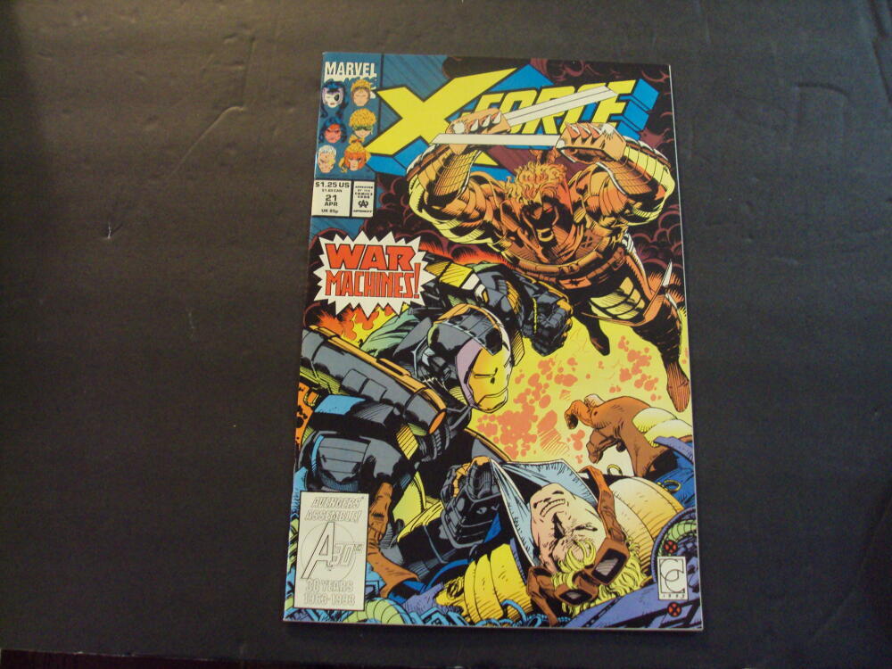 3 Iss X-Force #16,18,21 Modern Age Marvel Comics ID:76680 | eBay