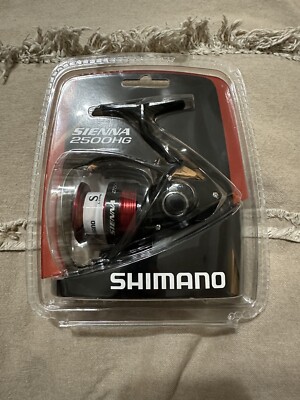 red shimano open face reels shimano spinning reel 2500hg Red/Black Fishing Reel