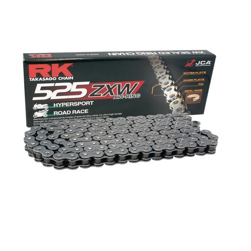 Chain Kit BMW F 750 GS 18-20 Chain RK 525 ZXW 122 Open 17/44 - Picture 4 of 4