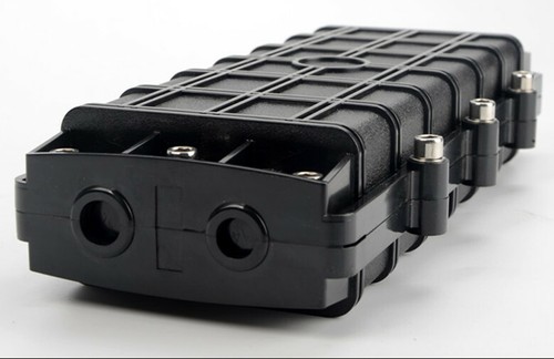 Caja de conexión de fibra óptica 2 en 2 salidas 48 núcleos impermeable y antioxidante - Imagen 4 de 9