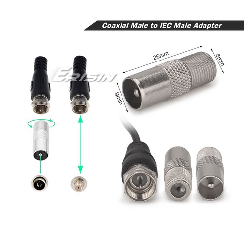 Digital TV Antenne mit Verstärker HDTV Zimmerantenne Receiver DVB-T2 VHF UHF 4K - Bild 8 von 12