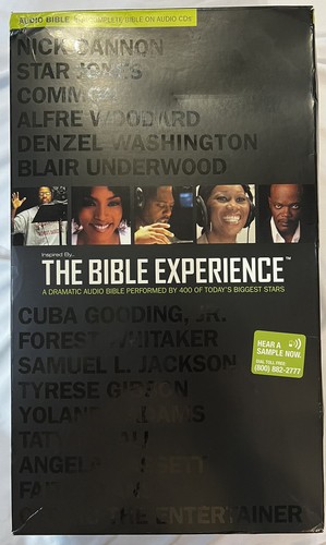 Inspired By The Bible Experience: New Testament , audioCD , - Foto 1 di 11