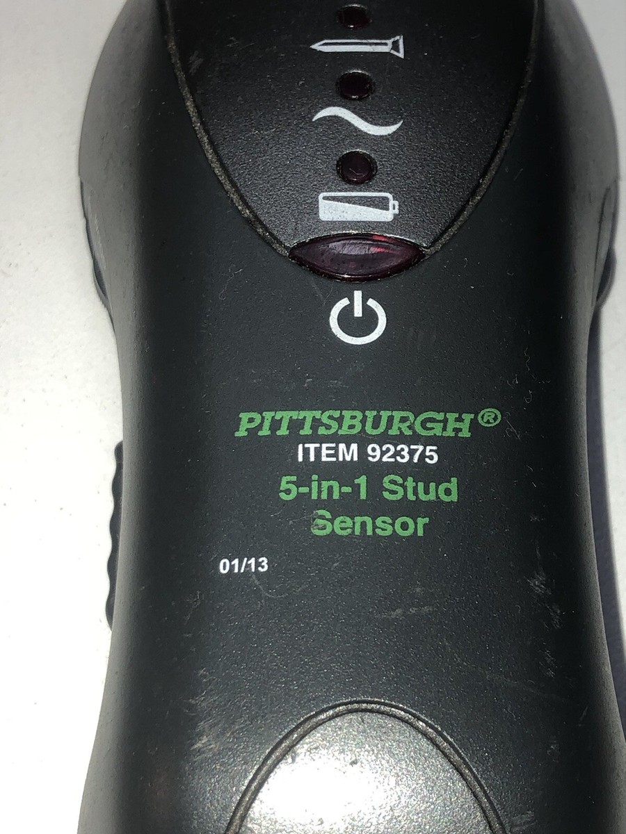 Pittsburgh stud finder 92375 5-IN-1 Stud-Voltage-Nail-36
