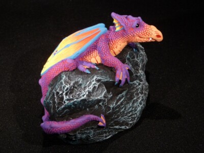 Stone Dragonet Purple PSD aus 1989 by Carol Lynn Penny's Genesis Creations