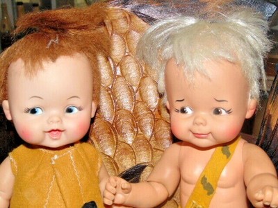 pebbles doll from the 60's