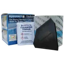 Sealux HydroHALT TileBud 3.8 Metre Kit - Seal Shower Tray or Bath