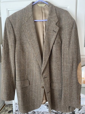 evan picone wool blazer