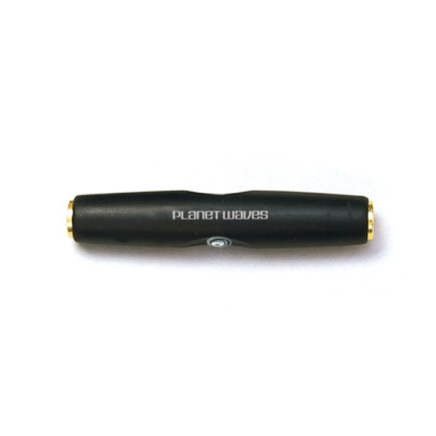 Planet Waves 1/4 in Female Stereo Coupler, PW-P047T
