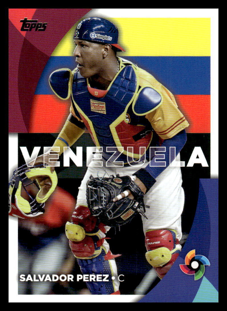 2023 Topps Series 2 Salvador Perez World Baseball Classic 2023 Topps Series 2 Salvador Perez World Baseball Classic