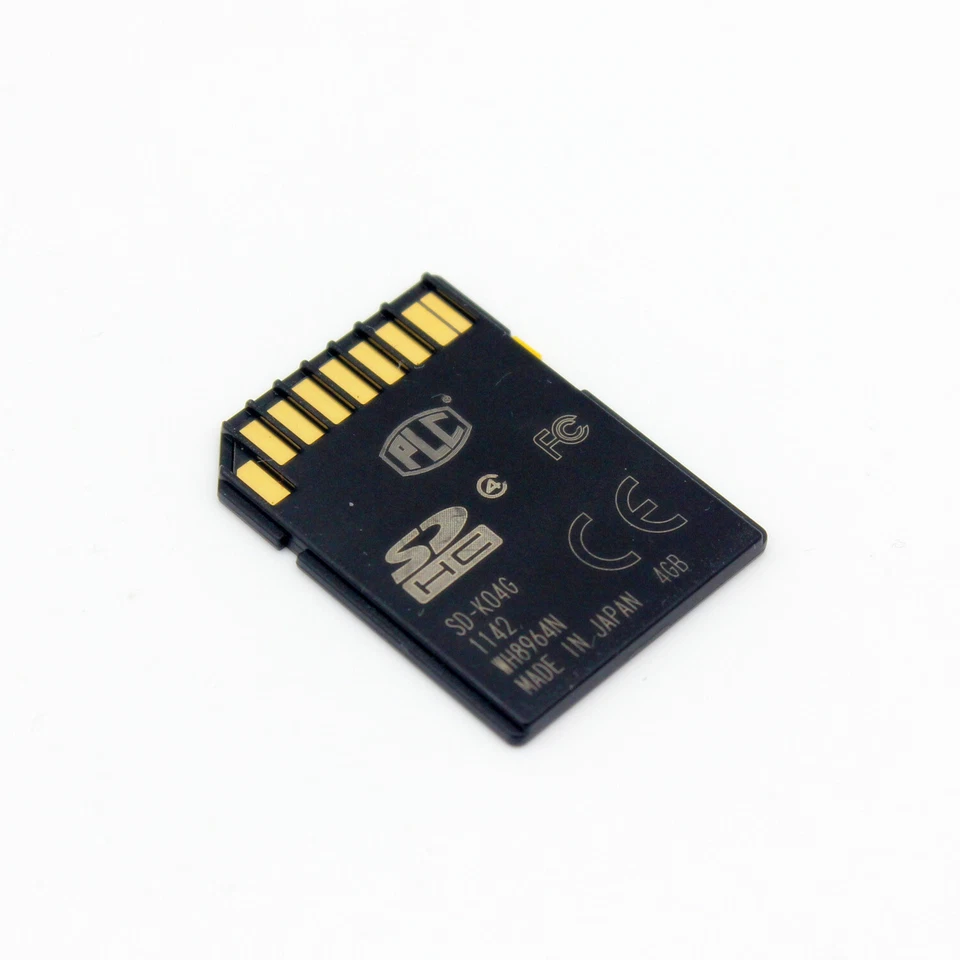 Kingston 4GB SDHC Card Class 4 For Old CCD Cameras DV Recorders - Image 2 of 3