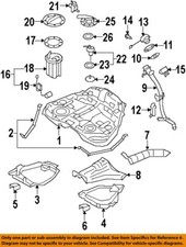 SUBARU OEM 08-13 Forester Fuel System Fuel System Components-Fuel Cap 42031AG000
