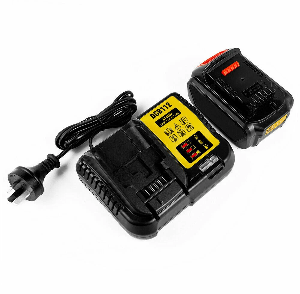 Dewalt cordless 2024 battery charger