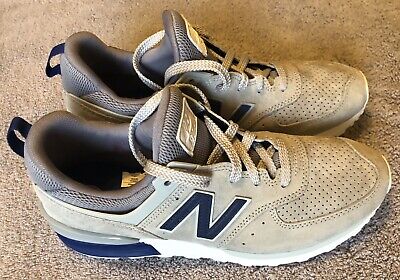 new balance 574 steel grey