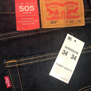 jeans 505 original