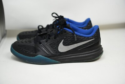 NIKE Kobe KB Mentality Dominate GS Black Silver Blue 705387