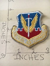 USAF Tactical Air Command Squadron 3" Patch 3/4/25