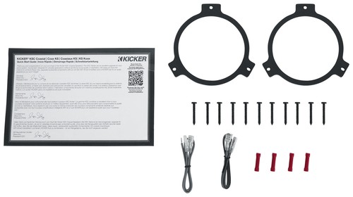 (4) Kicker 51KSC404 4" 75 Watt RMS Auto-Lautsprecher KSC404 KSC40 - Bild 8 von 9