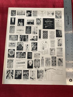 Interplanetary Art Poster Offer, Sausalito, CA. 1972 Print Ad