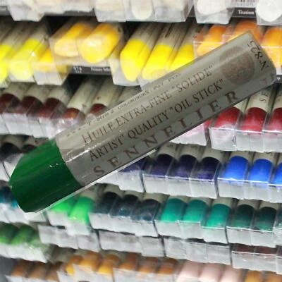 Sennelier artists oil stick assorted single stick paint oil bar professional