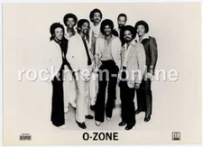 O-Zone Motown Rec. 1982 Promo Photo #2866