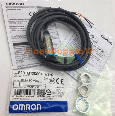 1PC Omron proximity switch E2B-M12KS04-WZ-C1 New