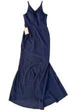 BHLDN Blue Gown Size 10 New With Tags Anthropology Dress