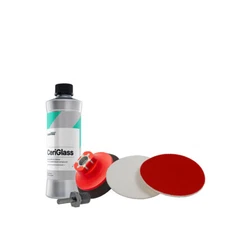 Carpro 150ml Ceriglass Glass Compound Drill Conversion and Rayon Pads Kit