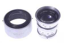 ROBOT SCHNEIDER TELE-XENAR 75MM 3.8 LENS W/ HOOD