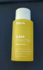 NEW Hero Cosmetics Clear Collective Balancing Capsule Toner Travel 30ml/1oz 