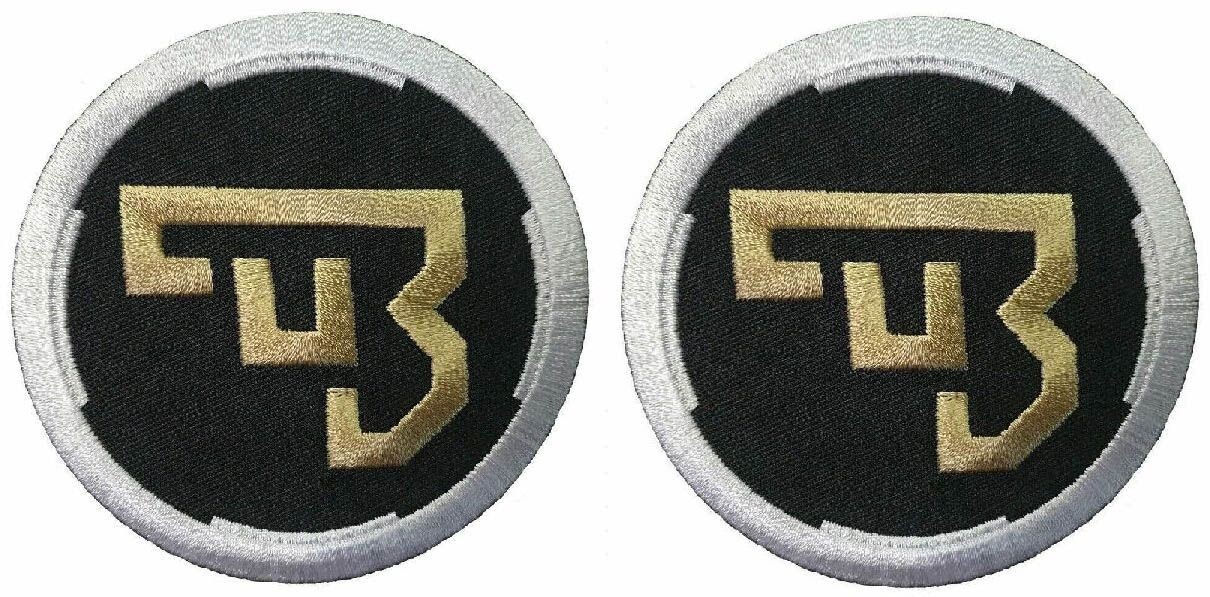CZ Ceska Zbrojovka Guns Pistol Safe Handgun Patch | 2PC 3"x3" iron on or Sew on
