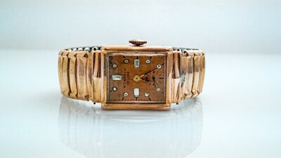 K118 Vintage 1940's Men's Monarch De Luxe Wristwatch | eBay