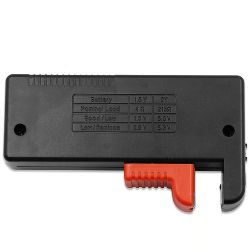 Batterietester BT-168 Akku Tester 9V/1.5V/AA/AAA/C/D Knopfzellen Universal Prüfe - Afbeelding 4 van 6