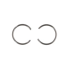 JE Pistons 787-050-MW Wrist Pin Retainer, Wire Lock, 0.787 in. Dia., 0.050 in. T