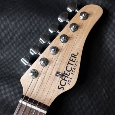 Electric Guitar Schecter OL-BH-FM-FXD/ILB JOL Series Indigo Light