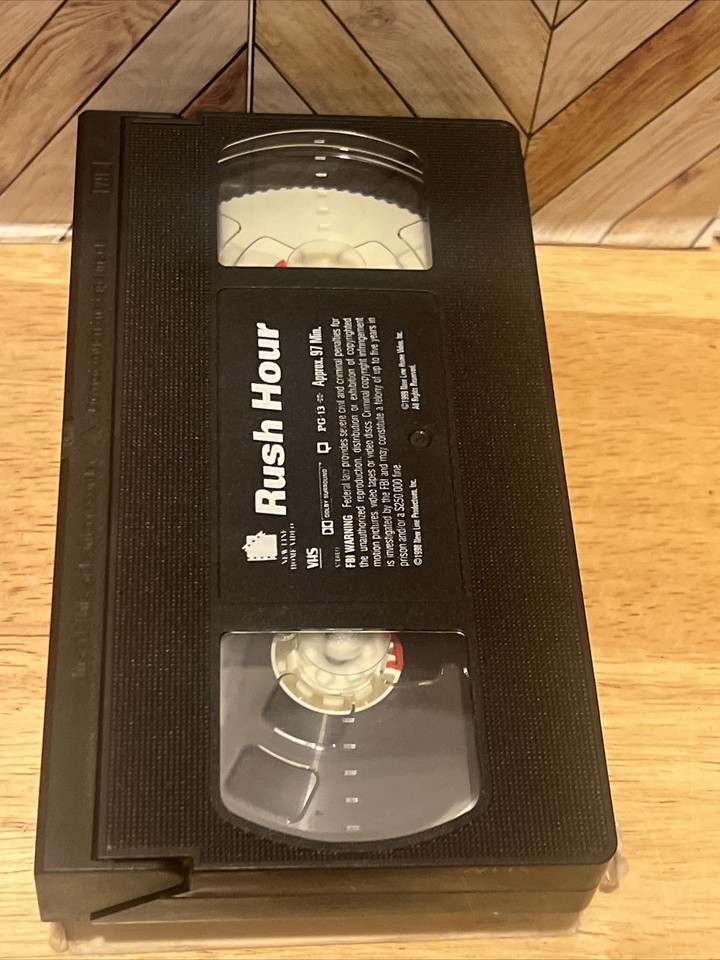 Rush Hour (VHS, 1999) 794043468735 eBay