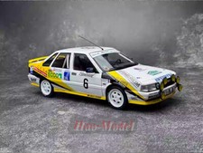 Solido 1:18 RENAULT R21 TURBO GR.A Racing Alloy Diecast Model Car Gift Ornament
