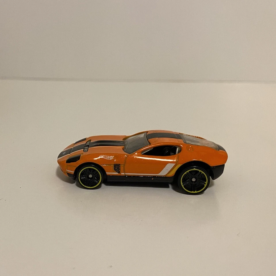 Ford Shelby Gr-1 Concept 2005 Hot Wheels suelto naranja Foto 2 de 4