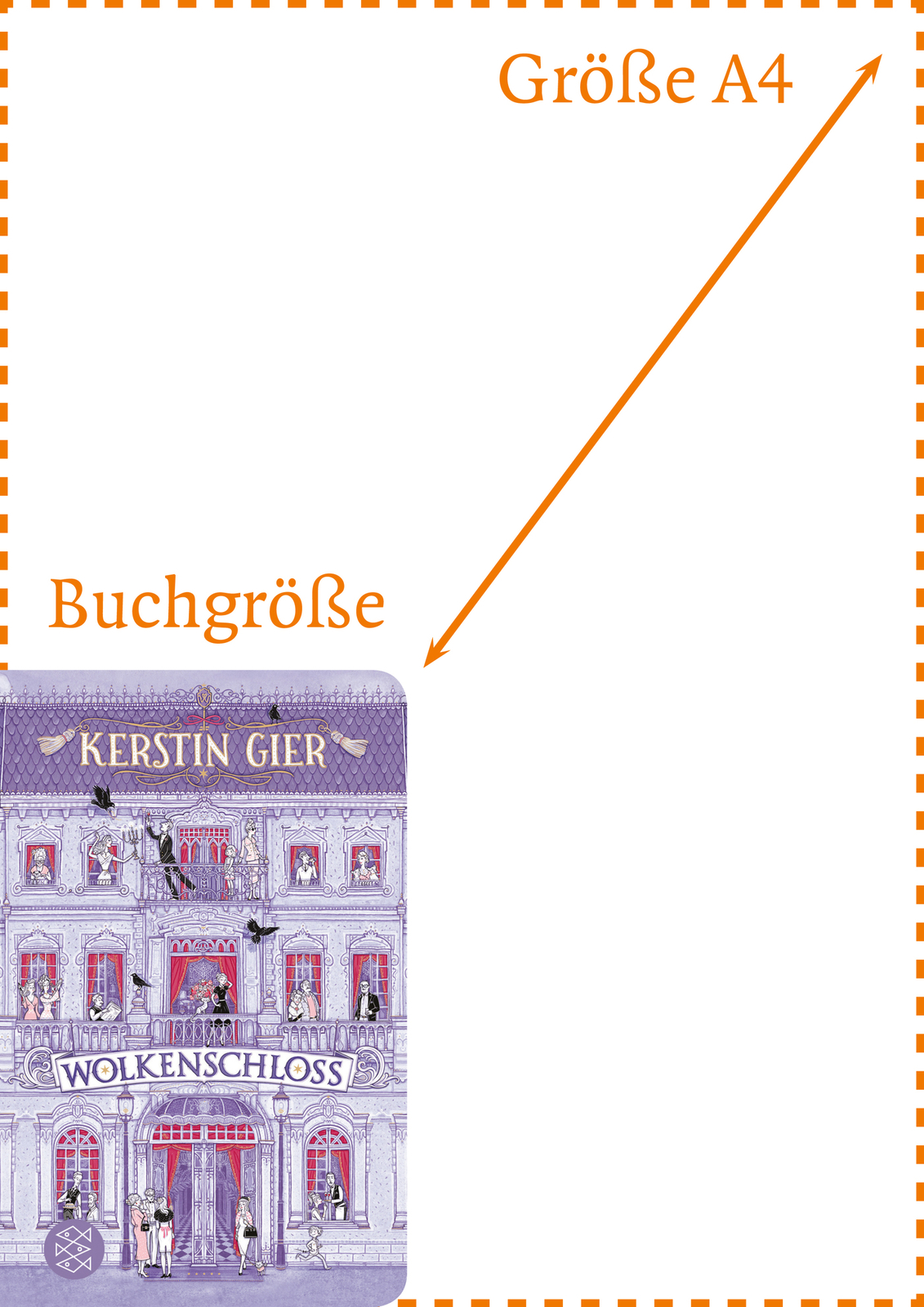 Thumbnail - Wolkenschloss Kerstin Gier