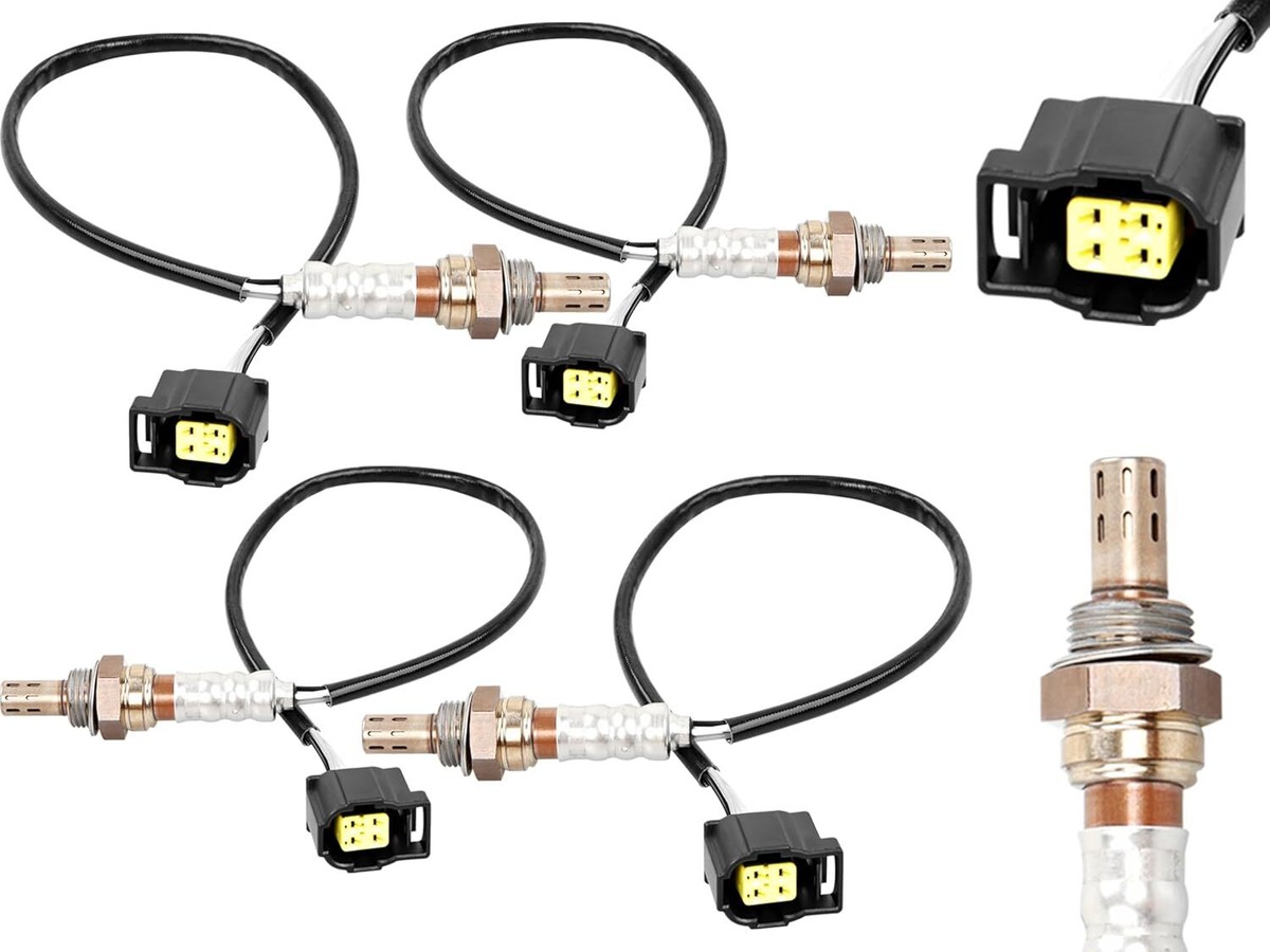 234-4587 250-24253 Oxygen O2 Sensor Upstream/Downstream 4PCS