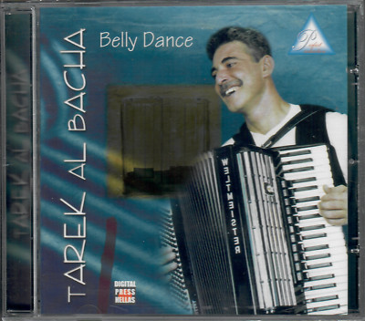 Tarek Al Bacha Belly Dance Ya Waheshni, Daret el Ayam, Ahlam, Acordion Arabic CD