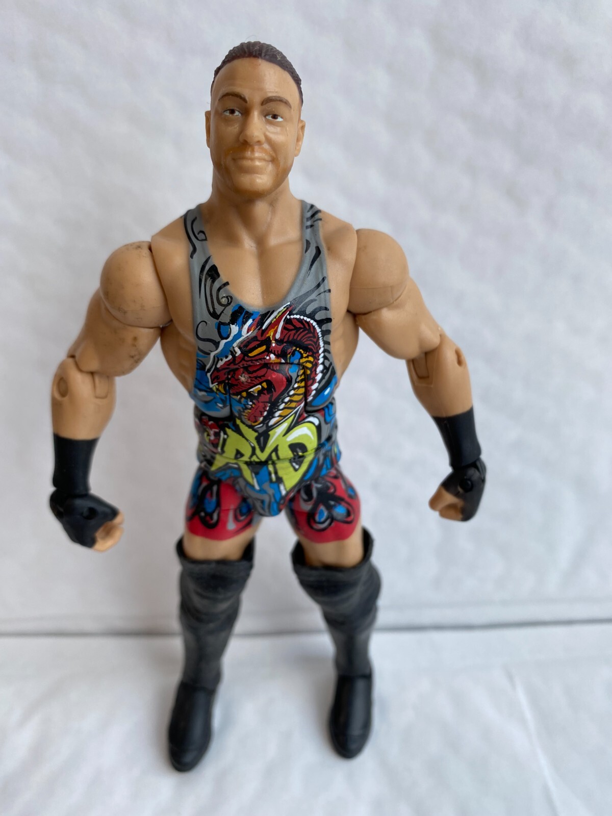 WWE RVD ROB VAN DAM MATTEL ELITE COLLECTION SERIES 27 WRESTLING ACTION FIGURE