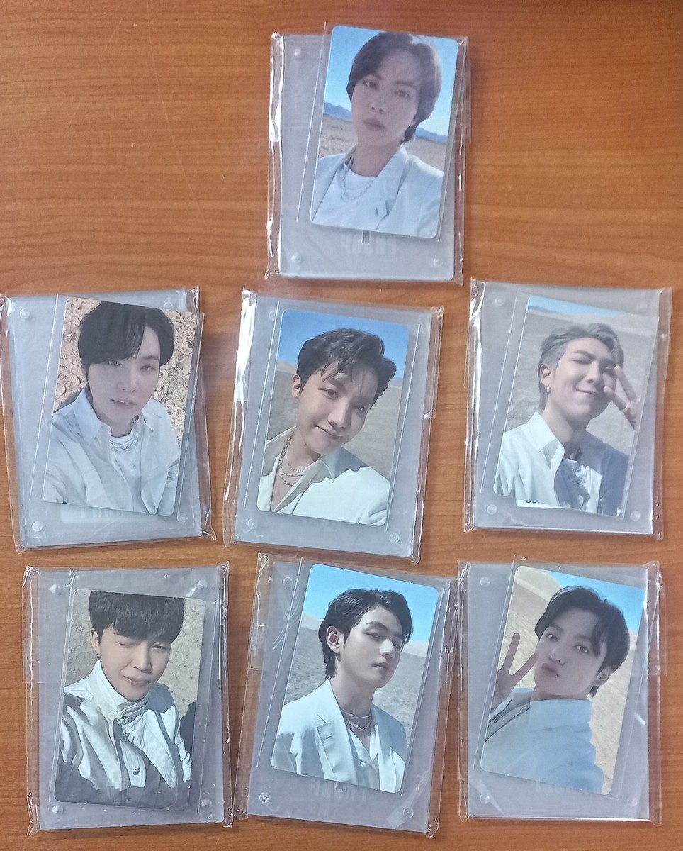 BTS PROOF WEVERSE BENEFIT ONLY - FRAME & PHOTOCARD 7 MEMBER SETS