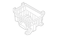 OEM 28112-F2000 Genuine Hyundai Body-Air Cleaner for Hyundai Elantra, Elantra GT