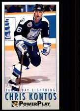 1993-94 Fleer Power Play Chris Kontos #233