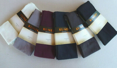 KUNERT ladies' tights SENSUAL COTTEN fine knit tights 64% cotton