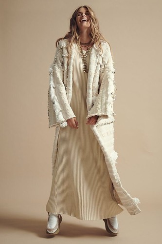 Free People Winter Disco Coat size S